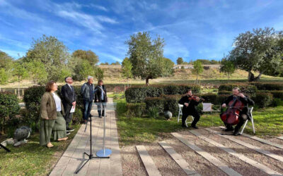 El Cementiri de les Pruelles de Sitges presenta dos nous espais dedicats al dol perinatal i el descans de les cendres