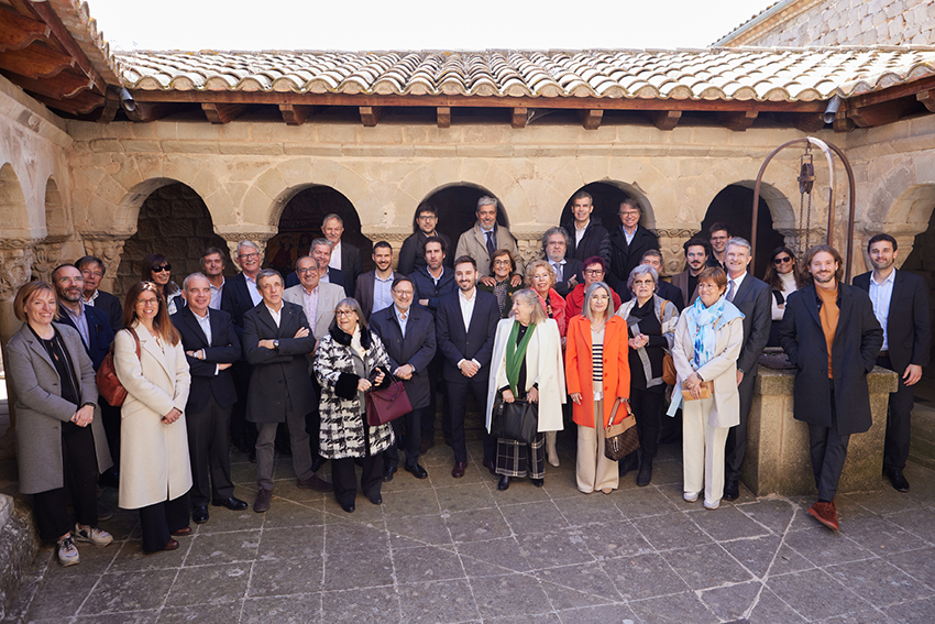Asfuncat celebra la festivitat del seu patró a Prats de Lluçanès després de tres anys de cancel·lació per la Covid-19
