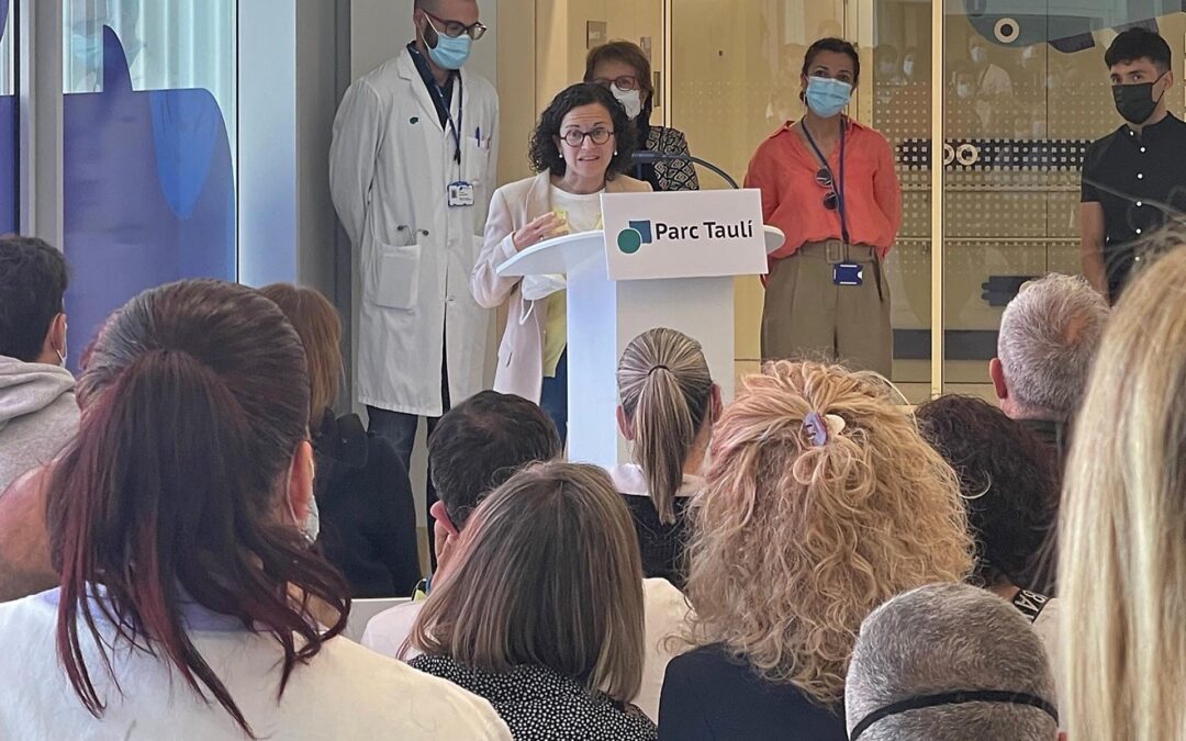 Torra col·labora en la renovació de la planta d’hospitalització pediàtrica del Taulí