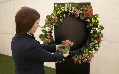 PFB Serveis Funeraris incorpora un nou servei sostenible de corones funeràries fetes amb plantes vives