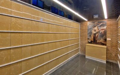 PFB Serveis Funeraris crea un nou espai per al descans de les cendres a la Parròquia de la Salut de Badalona