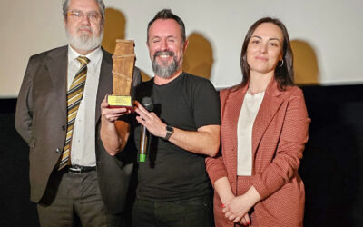 Torra premia Caye Casas dins de la XII edició del Festival de Cinema de Terror de Sabadell