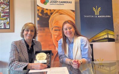 El Tanatori de Badalona col·labora amb el projecte ‘Una llar lluny de casa’ de la Fundació Josep Carreras contra la leucèmia