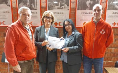 PFB Serveis Funeraris i el Tanatori de Sant Feliu de Llobregat, 25 anys de compromís solidari amb la Creu Roja