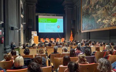 La Fundació Mémora reuneix més de 200 persones a Girona per reflexionar sobre la vida i la mort