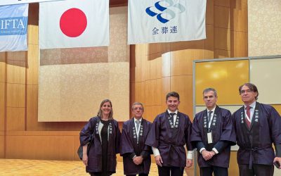 ASFUNCAT participa en la trobada internacional de referència del sector funerari celebrada al Japó