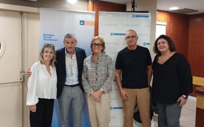 PFB Serveis Funeraris dona suport al nou cicle ‘Aules de Salut – Diàlegs amb la Comunitat’ a Badalona