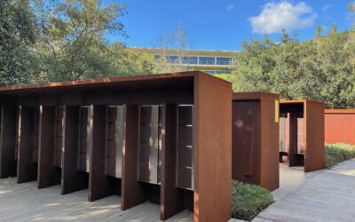 El Tanatori de Badalona amplia el ‘Camí del repòs’ amb 450 nous columbaris per a cendres