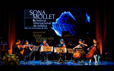 Monserda amb el Festival internacional de música de Mollet