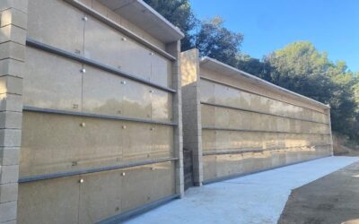 Monserdà finalitza la construcció de nous nínxols al cementiri de Lliçà d’Amunt 
