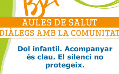 PFB parla sobre dol infantil a la propera Aula de Salut de Badalona Serveis Assistencials i l’Ajuntament de Badalona