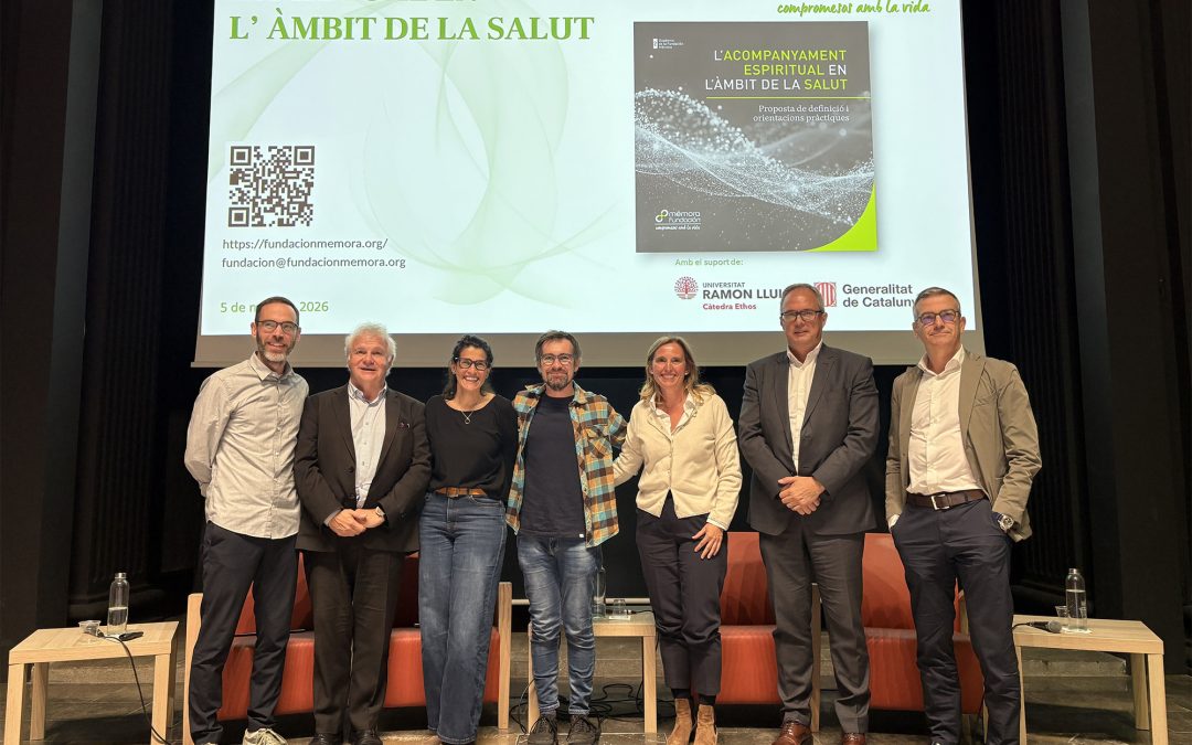 Fundació Mémora presenta a Girona el document d’acompanyament espiritual en l’àmbit de la salut