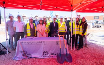 El futur Tanatori Torra de Sabadell inicia una nova etapa amb l’acte de primera pedra