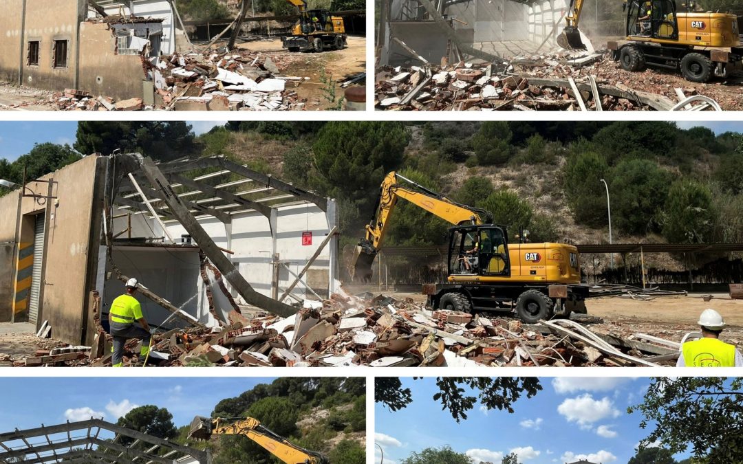 Monserdà inicia una nova etapa en el projecte del futur tanatori de la Garriga