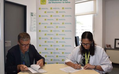 Cabré Junqueras x Corporació de Salut del Maresme i la Selva