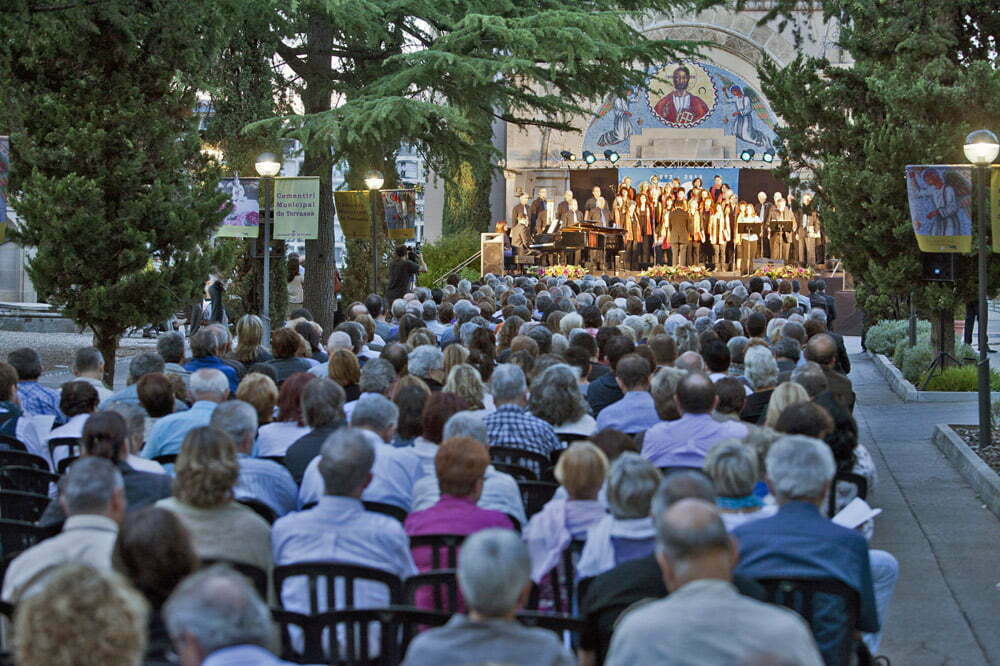 Homenatge a Terrassa a les víctimes de la Riuada de 1962