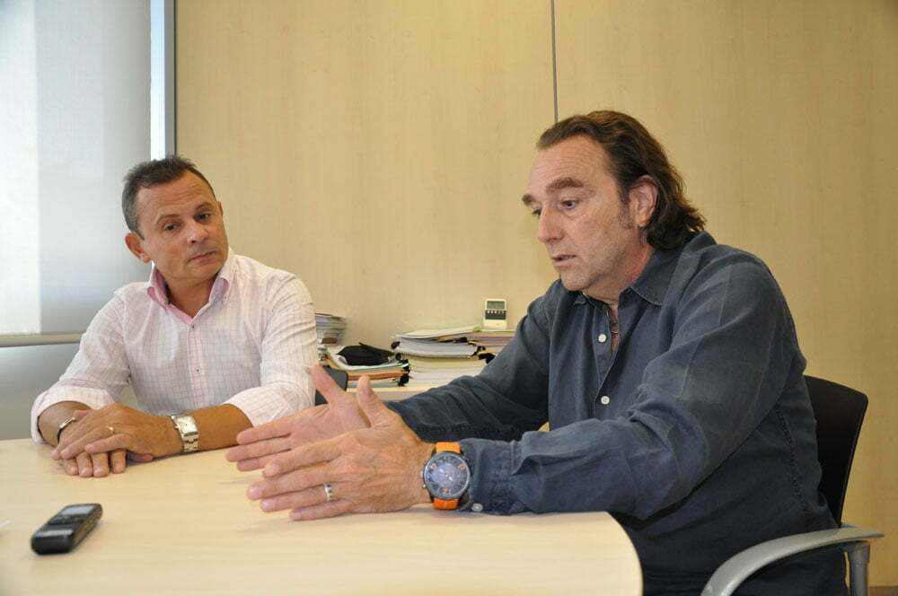 Entrevista a Ferran Turrión i Jordi Ferrés