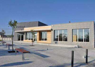 tanatori Piera exterior